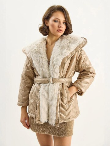 Bianco Lucci Wintermantel 'Puffer- und Daunenmäntel'‌‌‌‌‌‌ in Beige