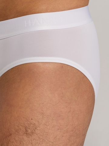 Hanro - Cueca ' Micro Touch ' em branco