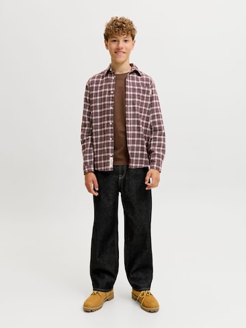 Jack & Jones Junior Shirt 'JJEStar' in Bruin