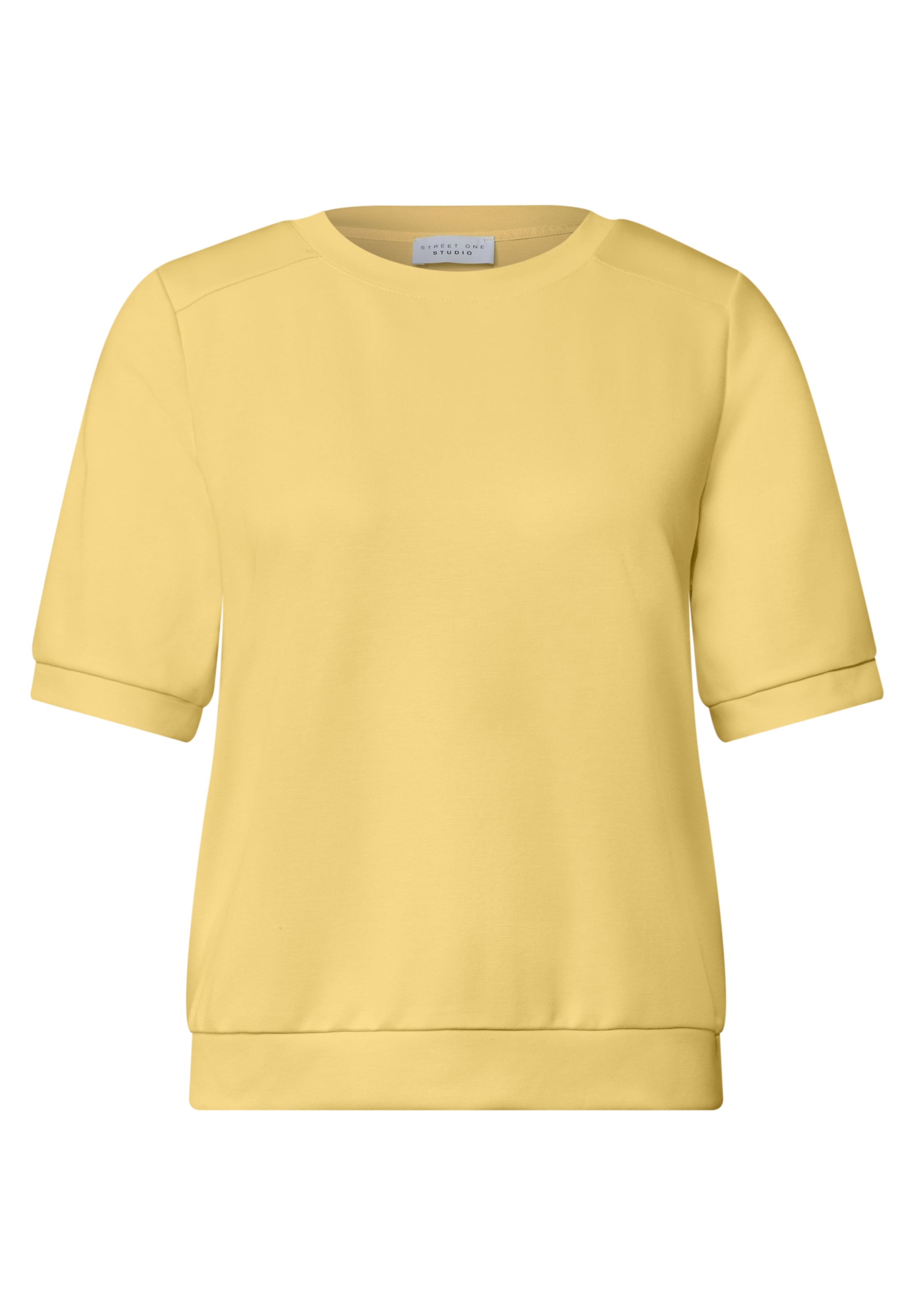 Street One Studio T-Shirt in Gelb: Vorderseite