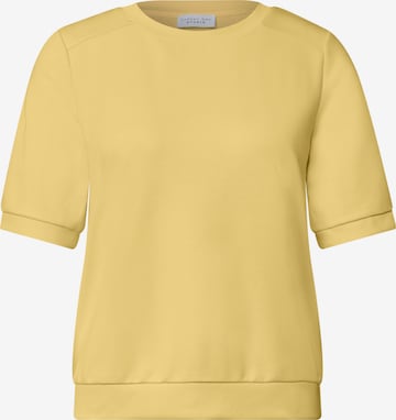 Street One Studio T-Shirt in Gelb: Vorderseite