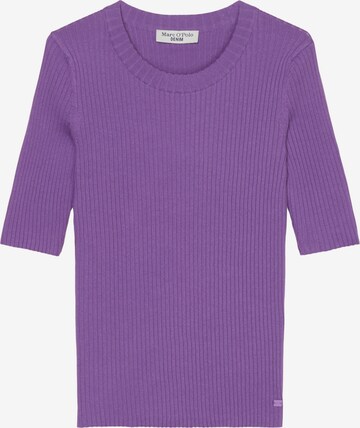 Marc O'Polo DENIM Sweater in Purple: front