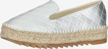 Espadrillas '155016F4S' di BULLBOXER in argento: frontale