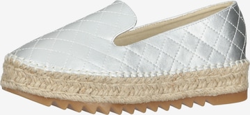 BULLBOXER Espadrilles '155016F4S' in Zilver: voorkant