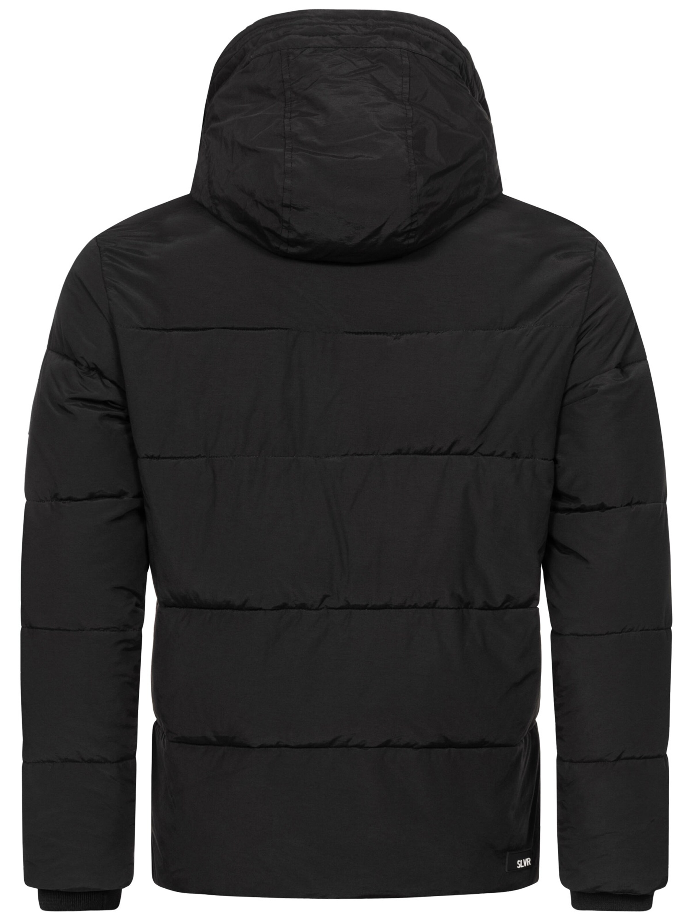 Alessandro Salvarini Winter jacket in Black