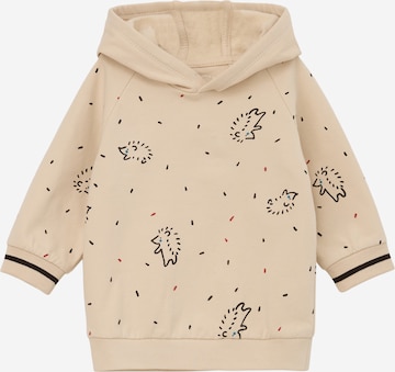 s.Oliver Sweatshirt i beige: forside