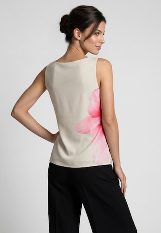 Usha - Top 'Casual' en beige