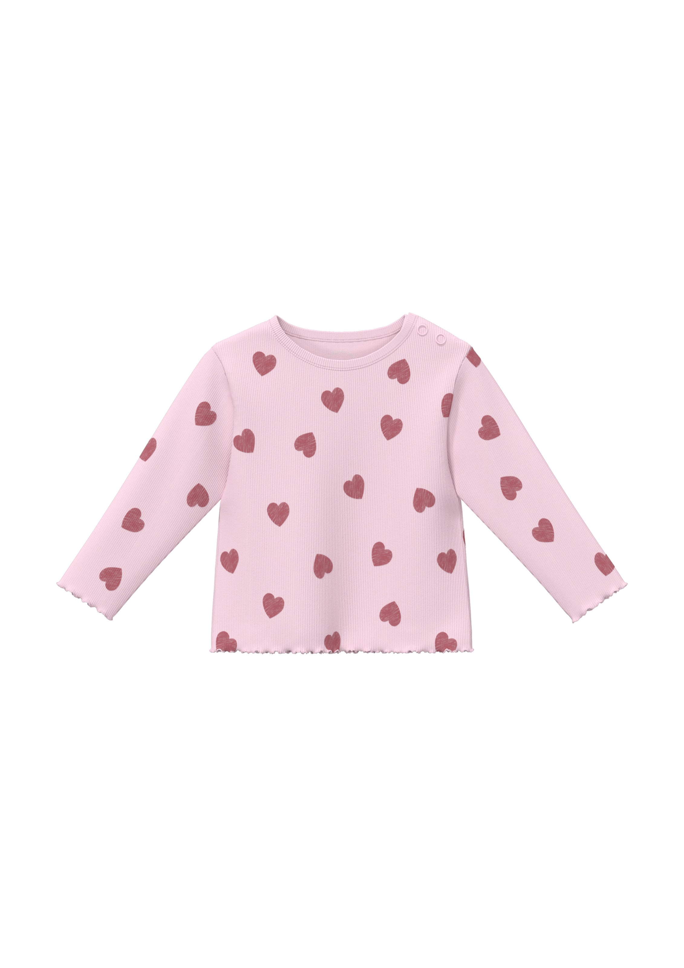 T-Shirt s.Oliver en rose : devant