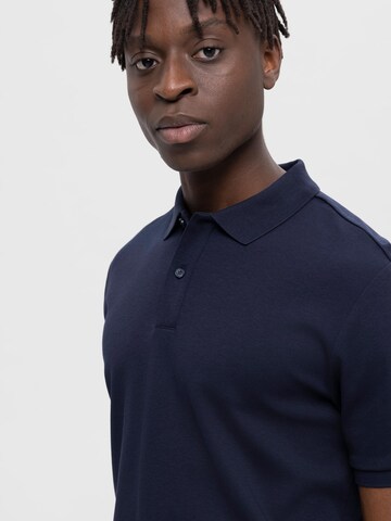 SELECTED HOMME - Camiseta 'Toulouse' en azul