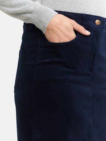 Jupe TOM TAILOR en bleu