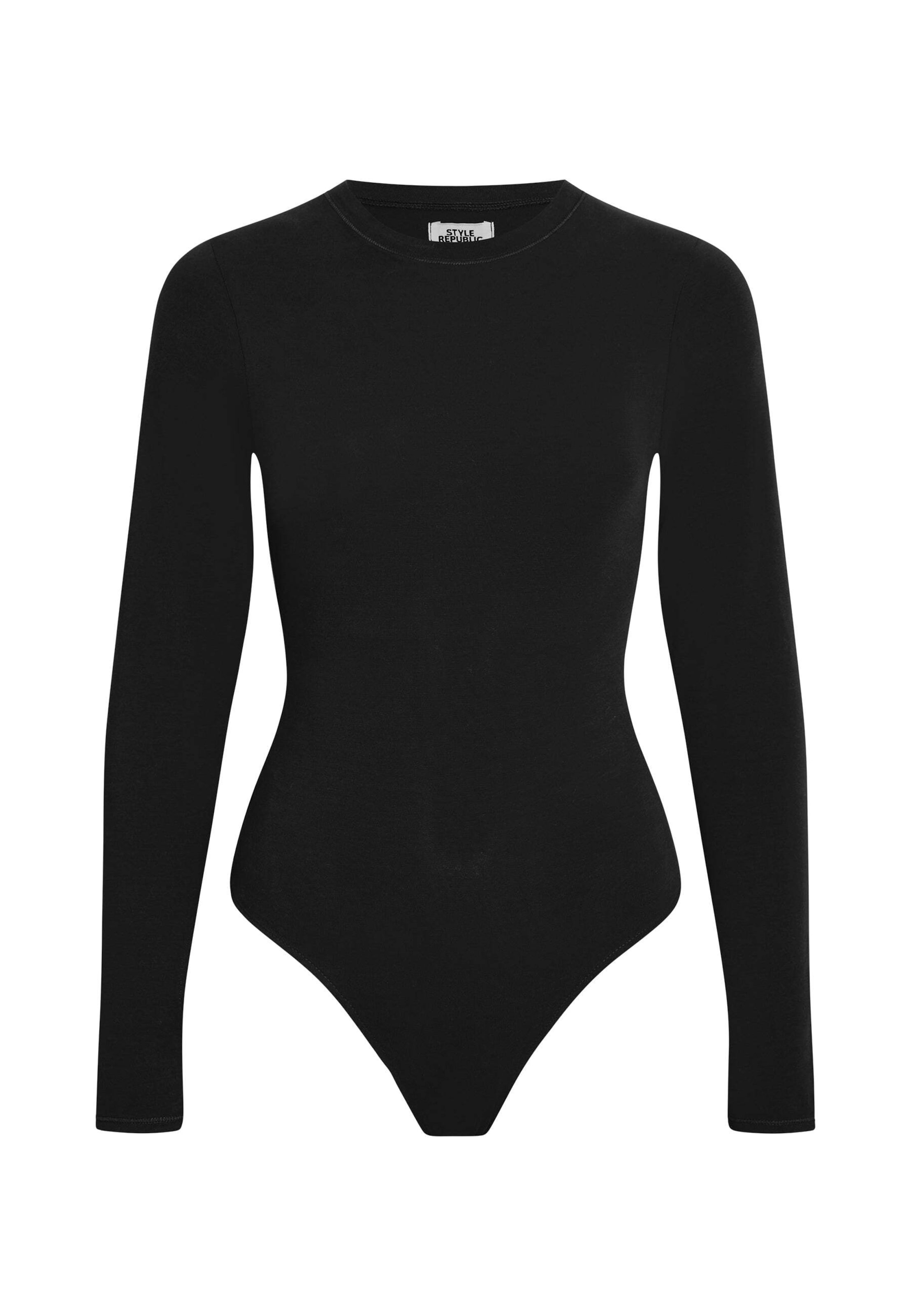 Style Republic Body in Zwart: voorkant