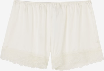 INTIMISSIMI Short Pajama Set in White: front