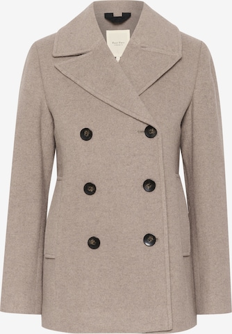 Part Two Between-seasons coat in Beige: front