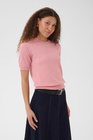 SAINT TROPEZ Pullover in Pink: Vorderseite