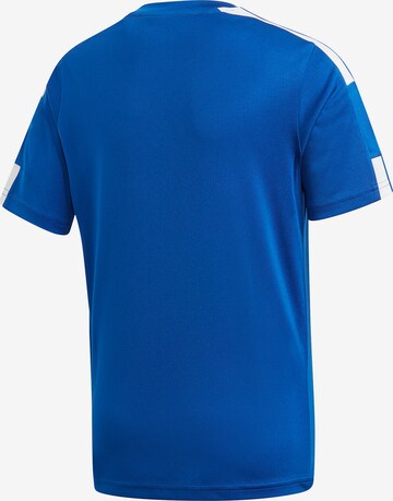 ADIDAS PERFORMANCE - Camisa funcionais 'Squadra 21' em azul