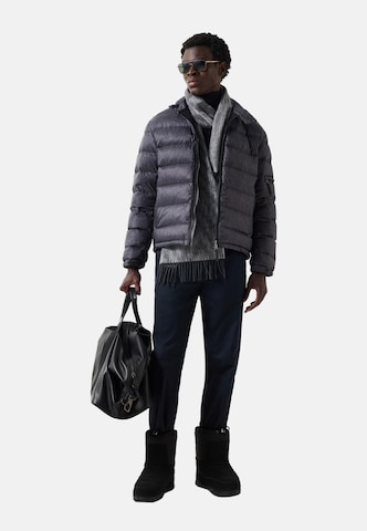 BOGNER Winter jacket 'Hugh' in Grey
