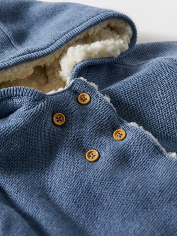 MANGO KIDS Knit Cardigan in Blue