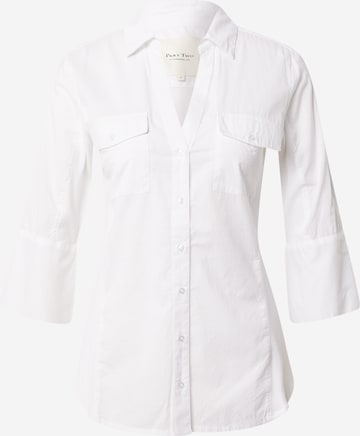 Part Two Blouse 'Cortnia' in White: front