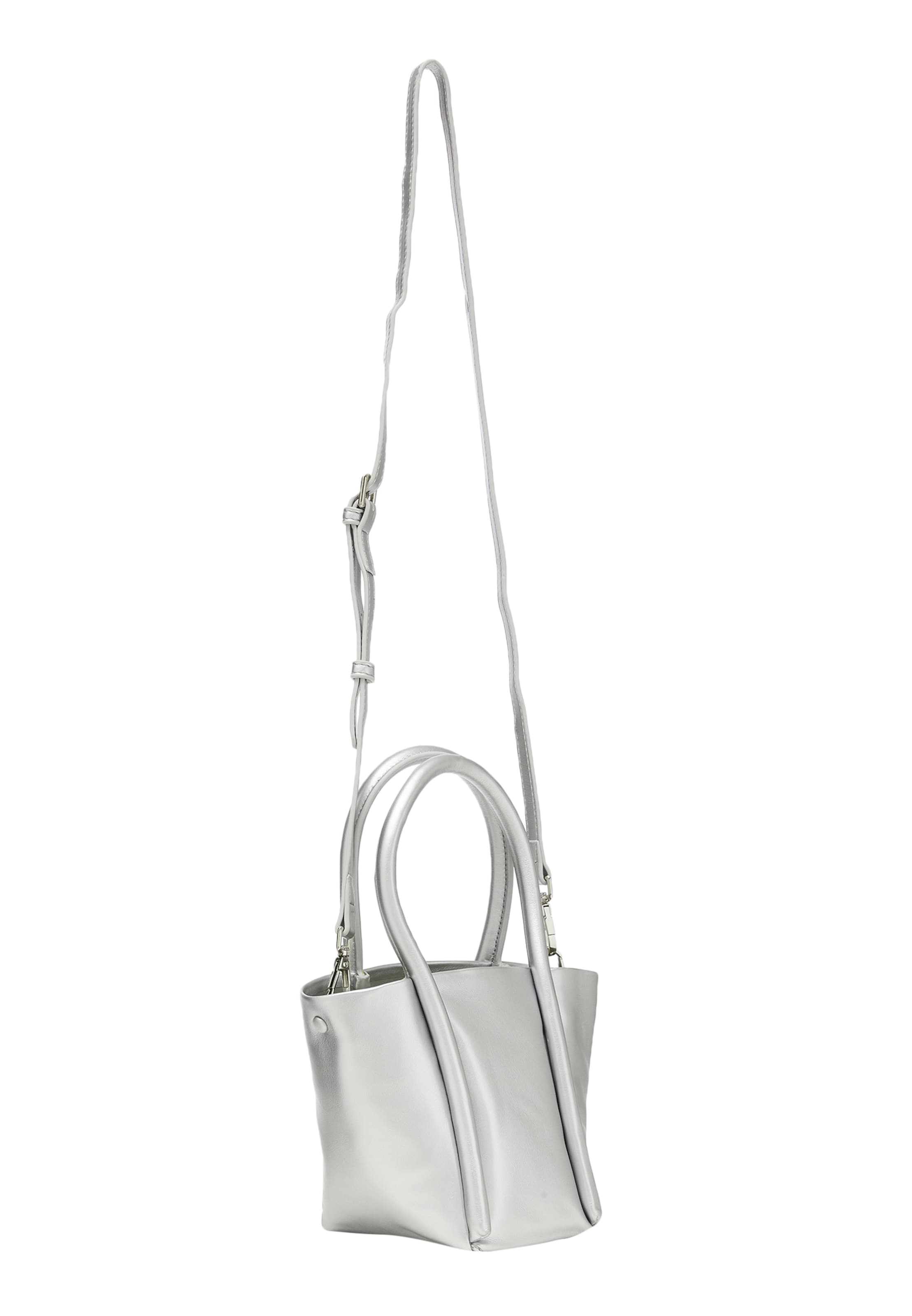 MYMO Handbag in Silver