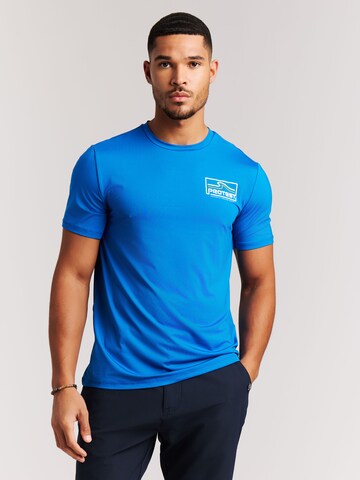 PROTEST Performance Shirt 'PRTDonald' in Blue