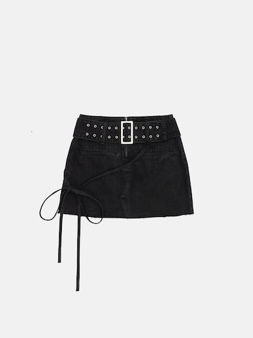 ENRAGE Skirt in Black: front