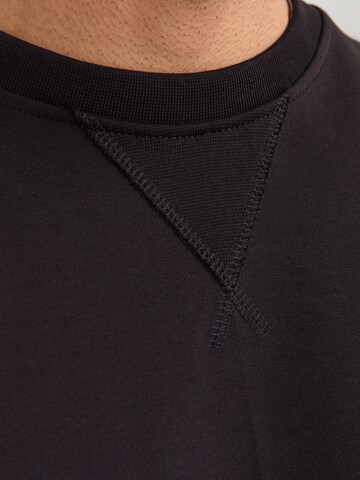 JACK & JONES Sweatshirt 'RDDScott' in Black