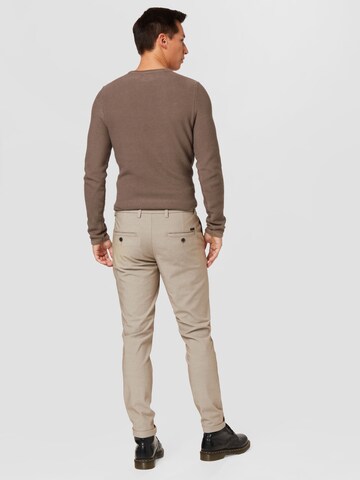 JACK & JONES Slimfit Chinohousut 'Marco Connor' värissä beige