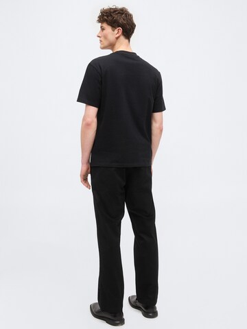 HUGO Tričko 'Dumeon' – černá