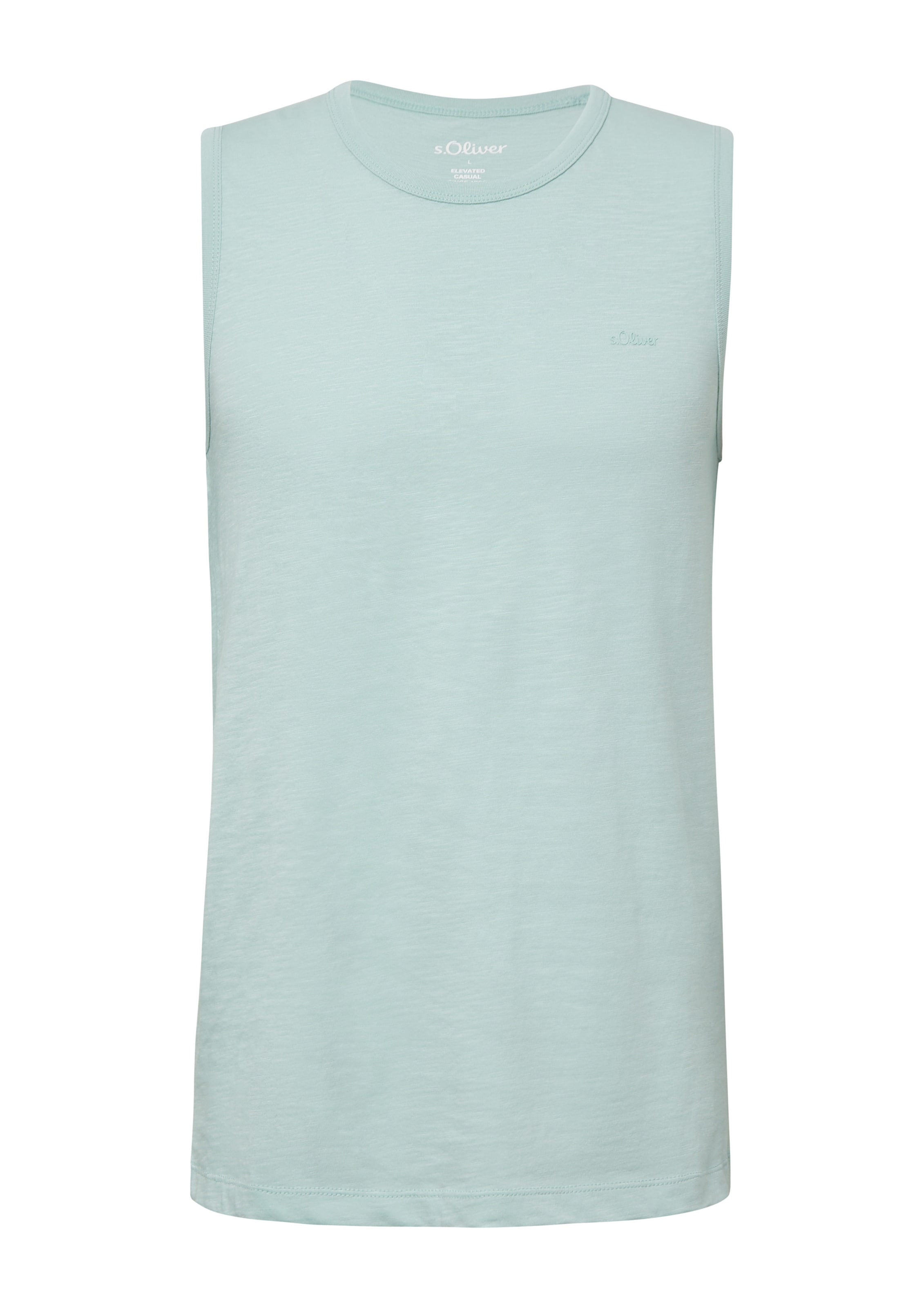 s.Oliver Футболка в Зеленый: спереди