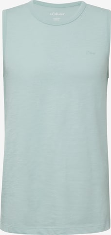 s.Oliver Shirt in Groen: voorkant