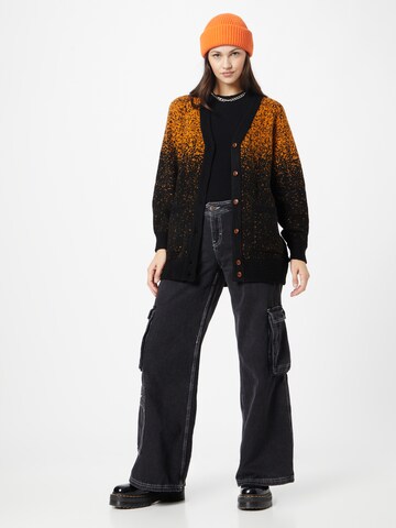 Iriedaily Knit cardigan 'Britty' in Black