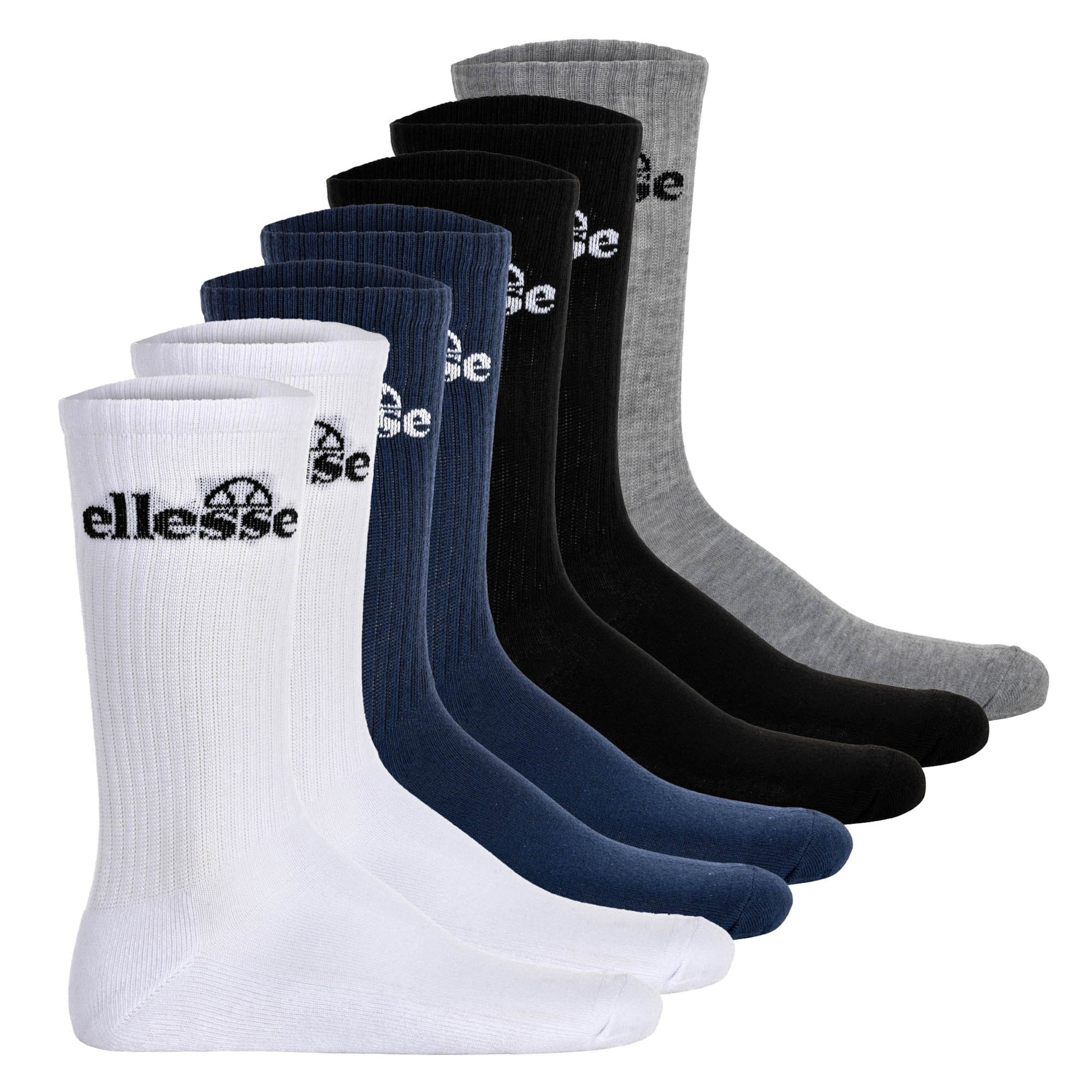 ELLESSE - Calcetines deportivos en Mezcla de colores: frente