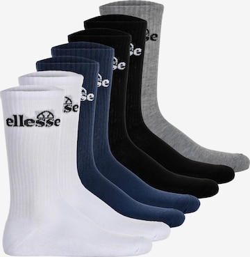 Chaussettes de sport ELLESSE en mélange de couleurs : devant