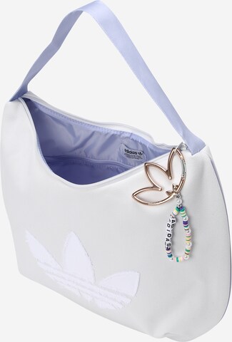 ADIDAS ORIGINALS - Bolso de hombro en blanco