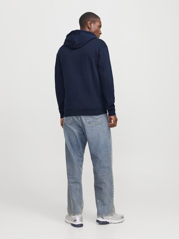 JACK & JONES Mikina 'JJECorp' – modrá