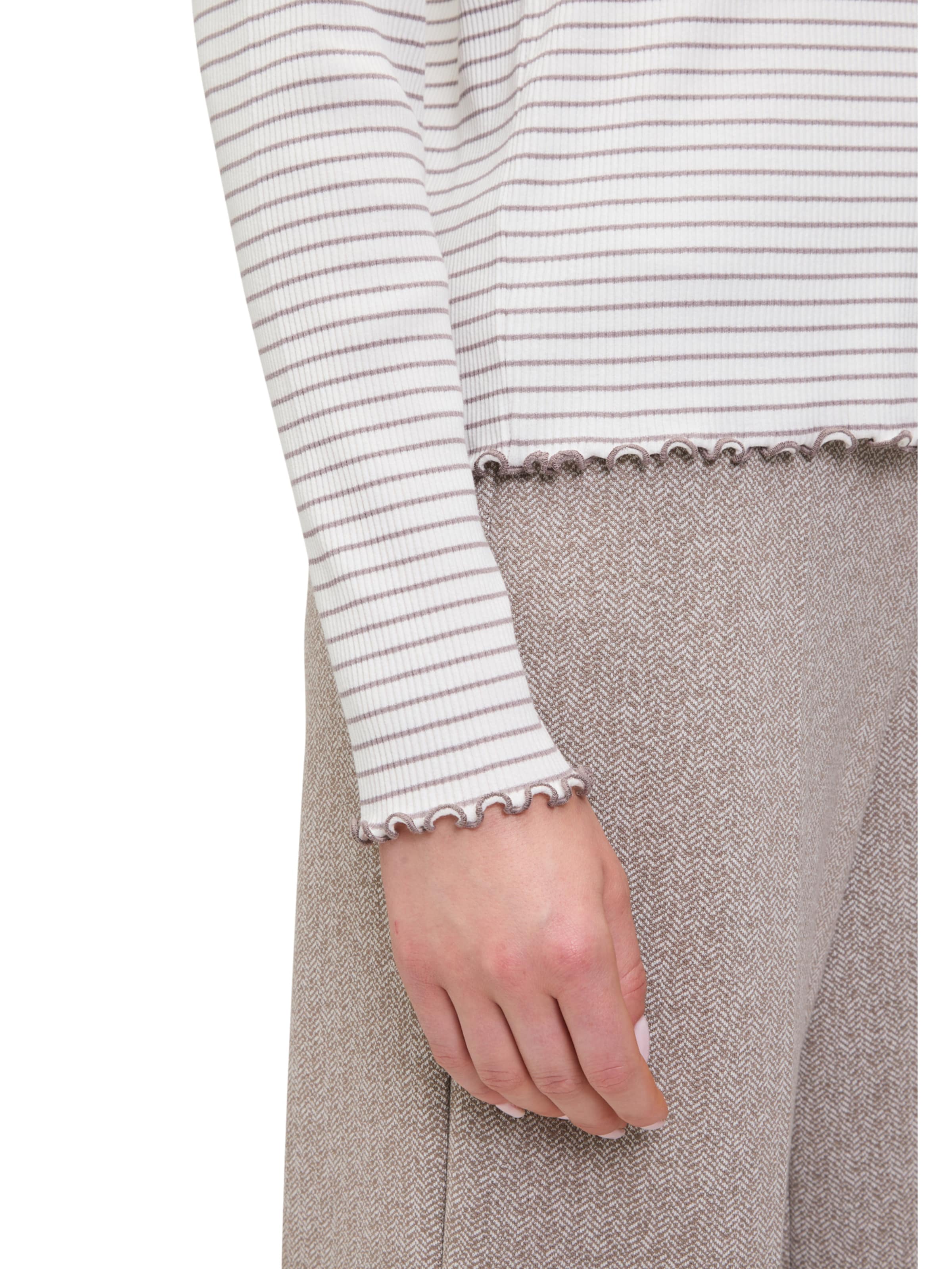 Cartoon Shirt in White