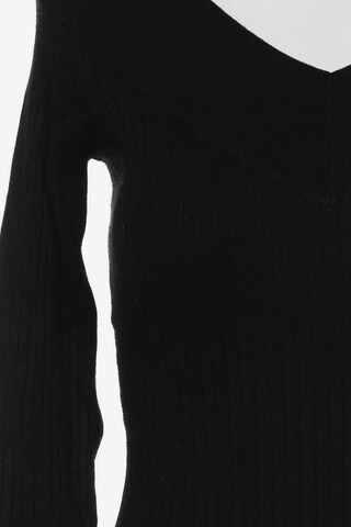 even&odd Sweater & Cardigan in L in Black