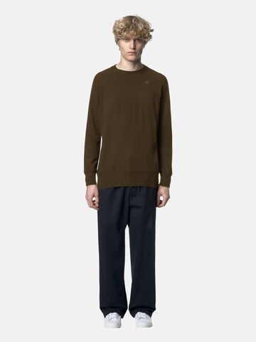 Pull-over 'SEBAS' K-Way en marron