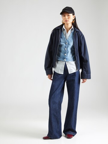 WEEKDAY Between-season jacket 'Zazu' in Blue
