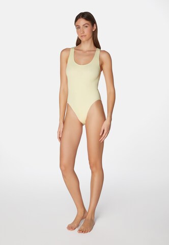 SORBET ISLAND Badeanzug 'Riva' in Beige