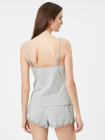 Calvin Klein Underwear Short Pajama Set in Grey