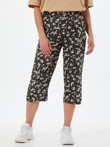 Soyaconcept Regular Trousers 'Ohio' in Black: front