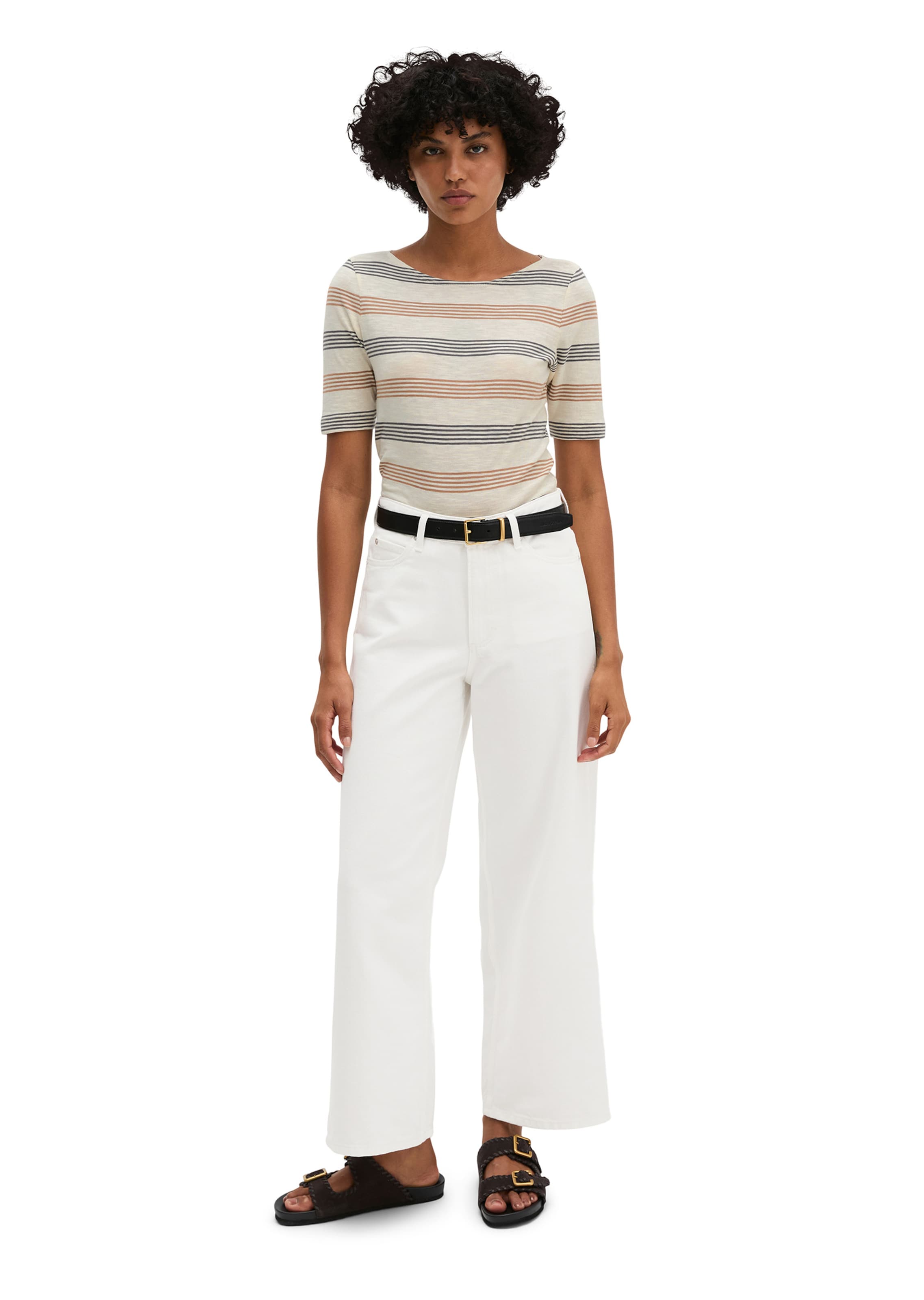 Marc O'Polo Shirt in Beige