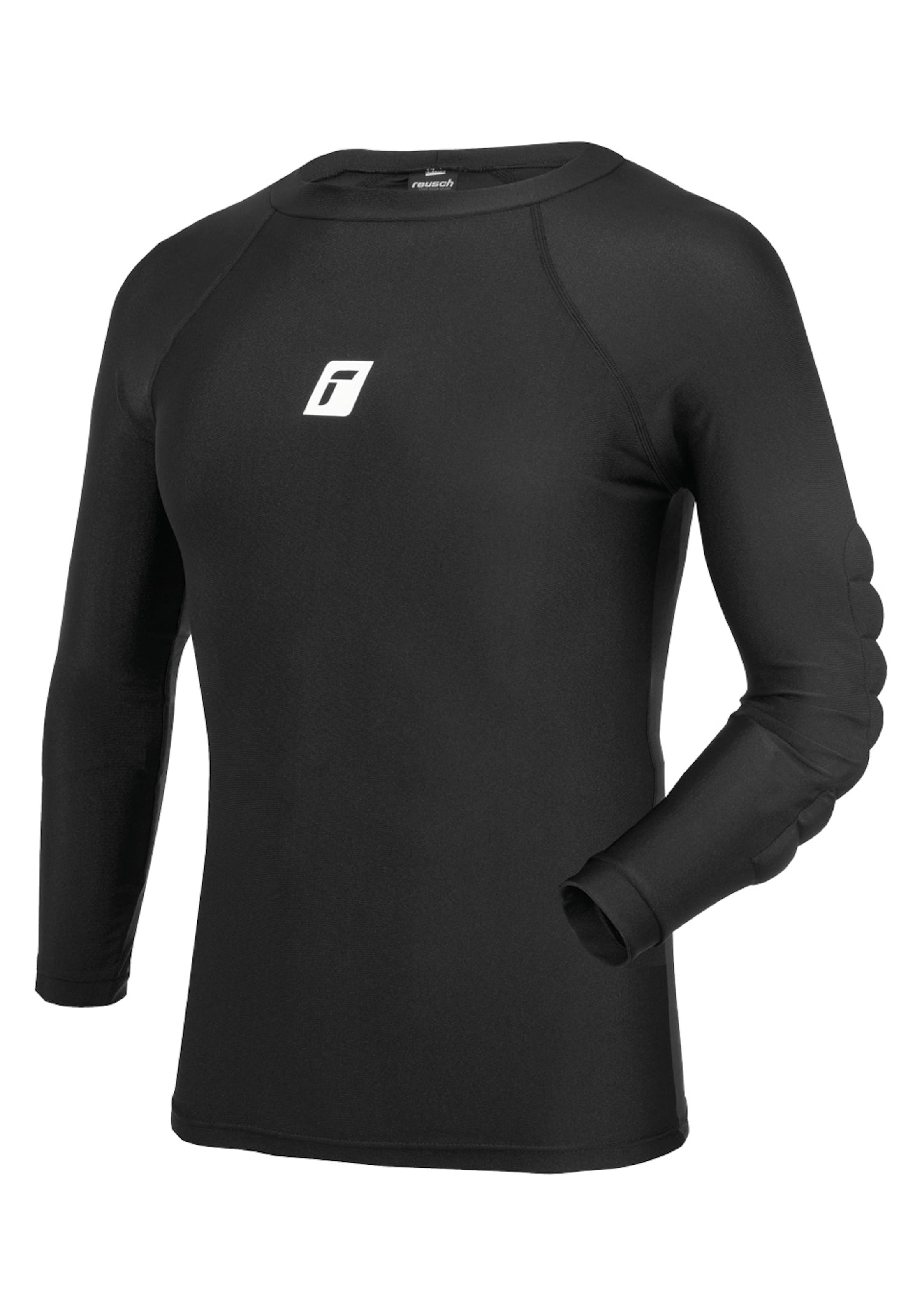 REUSCH Functioneel shirt in Zwart