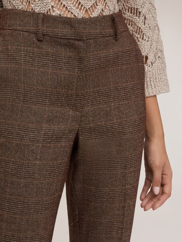 MOTIVI - regular Pantalón en marrón