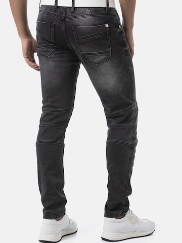 CIPO & BAXX Slimfit Jeans in Grijs