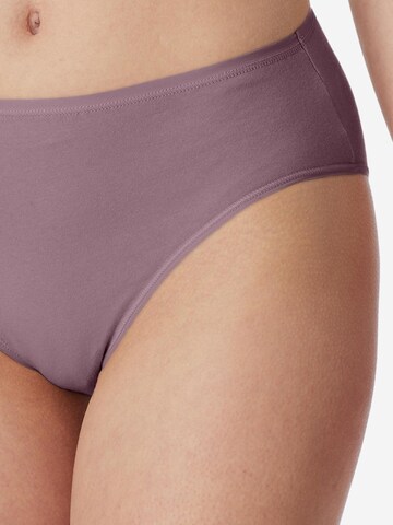 SCHIESSER Slip 'Essentials Cotton'‌‌ in Lila