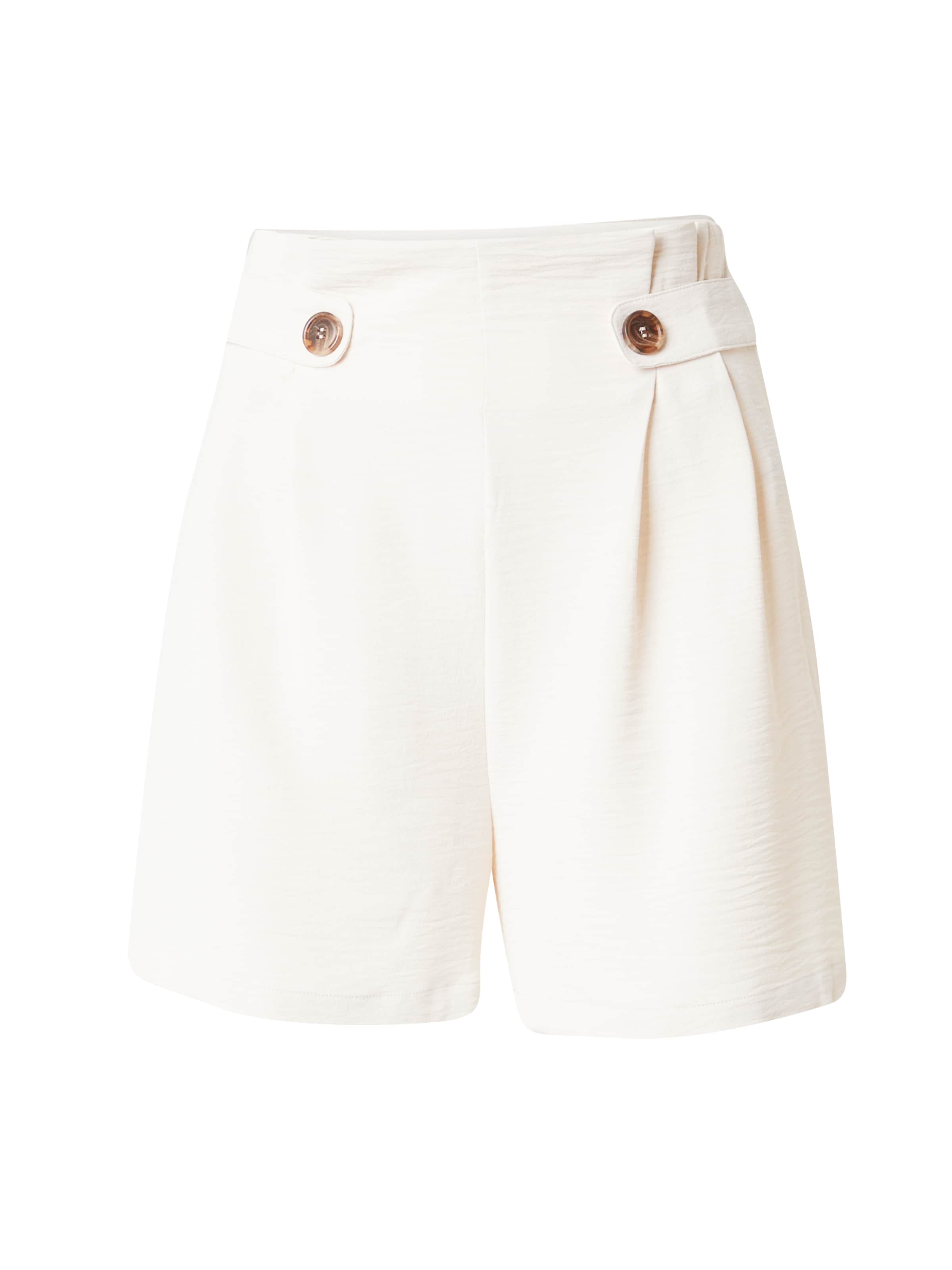 balts ABOUT YOU Standarta Bikses 'Lana': no priekšpuses