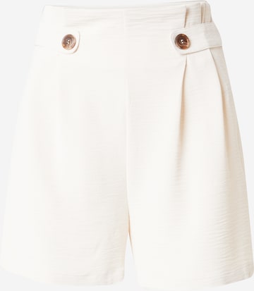 ABOUT YOU Püksid 'Lana', värv valge: eest vaates