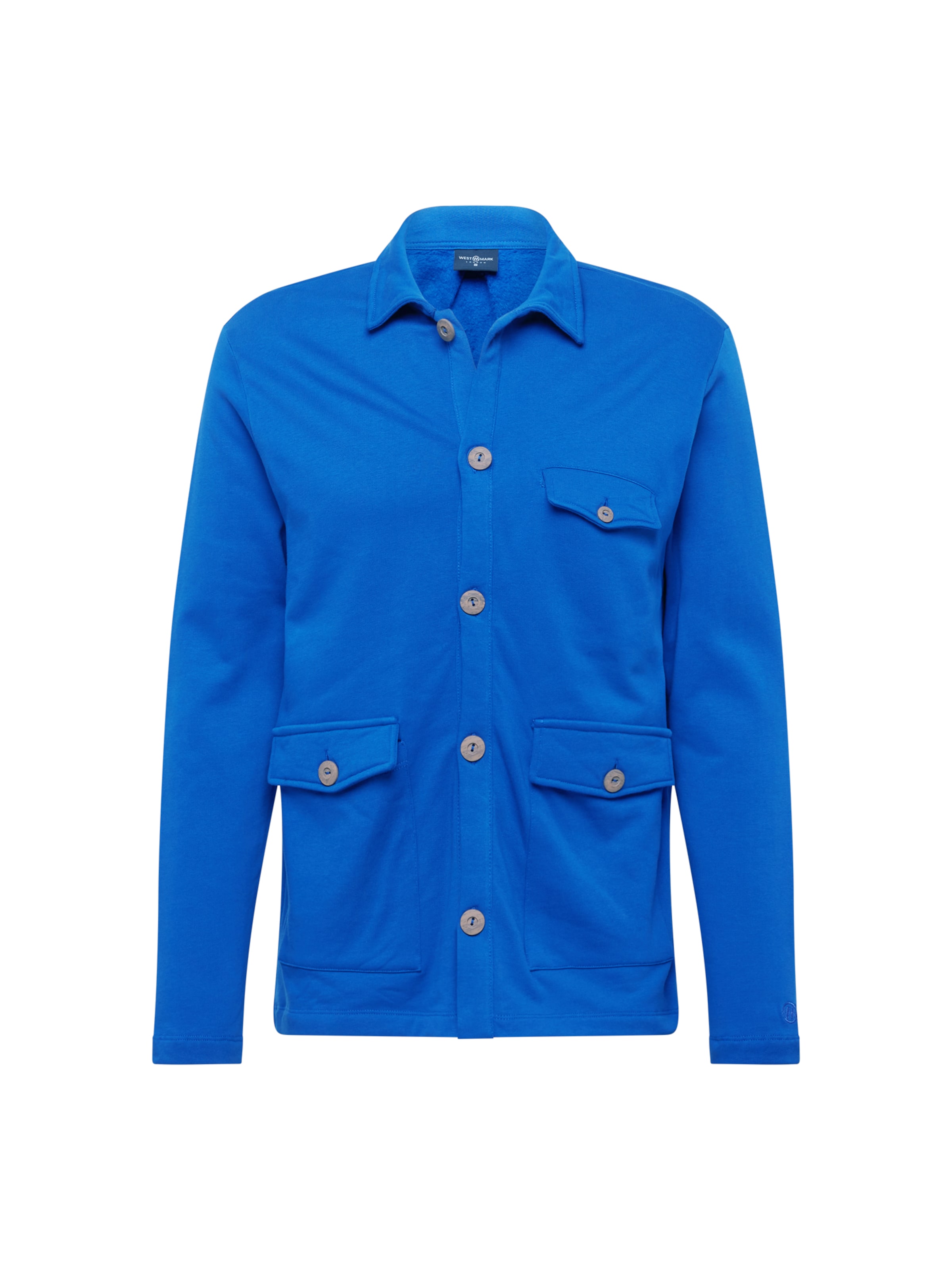 WESTMARK LONDON Välikausitakki 'Core' värissä sininen: etupuoli